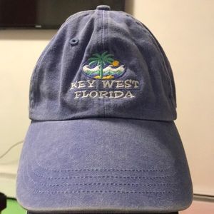 Key West Florida Hat - Blue Ocean
